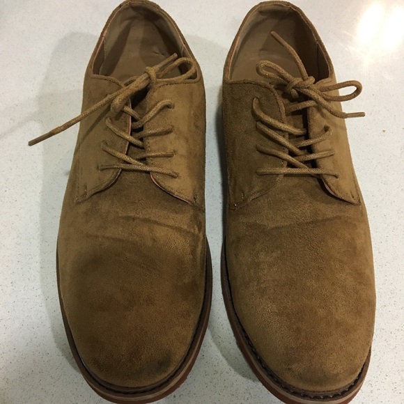 Suede Tan dress shoes - Picture 3 of 6